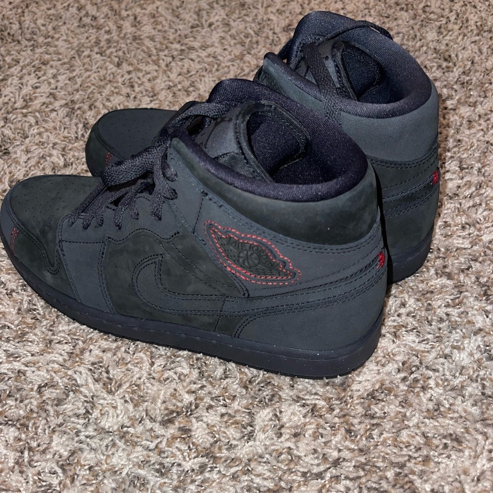 Air Jordan 1 Mid SE Craft - dark smoke grey MENS